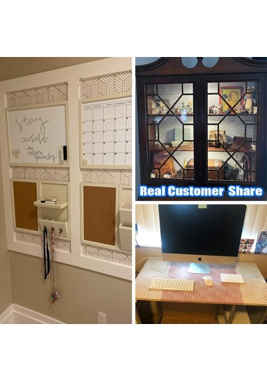 Altın Ve Beyaz Geometrik Altıgenler Soy Ve Yapıştır Duvar Kağıdı 17,7 X 393 Altın Çizgili Duvar Kağıdı Dekorasyonu