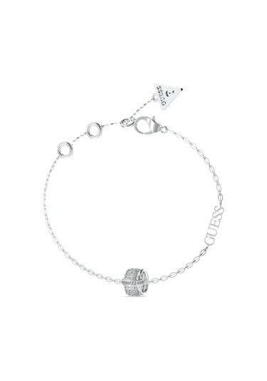 Guess Jgujubb05255jwrhs Kadın Bileklik Metalik Gri