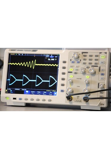 Owon Xds4502 Osiloskop 2 Kanal 500 Mhz 10,4''full Paket