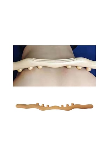 Ahşap Guasha Kazıma Çubuğu Masaj Araçları Omuz Geri Için Manuel Masaj W7a9sf Çok Renkli