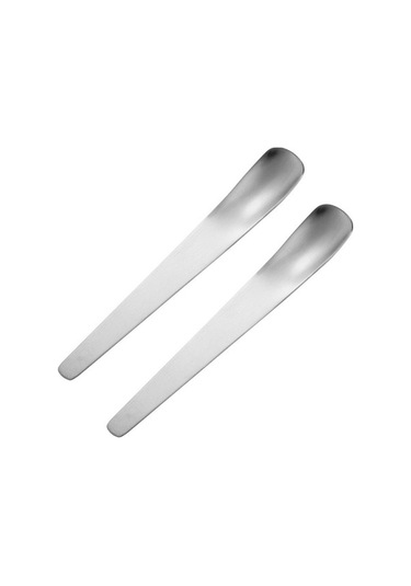Fastbuy Tatlı Ve Çay Kaşığı İkili Seti Gümüş Renk Gümüş, Şık Ve Pratik, Herkes İçin Uygun