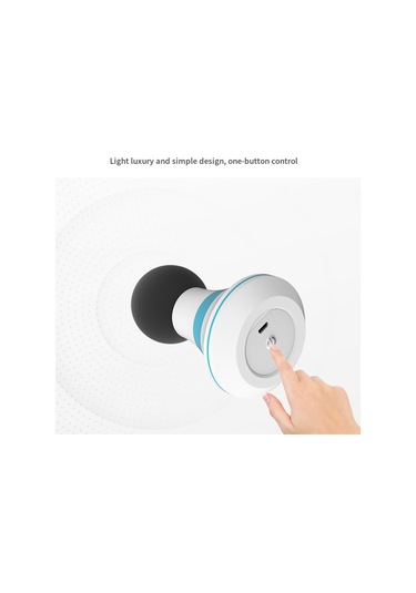 Samdoo El Tipi Elektrikli Masaj Cihazı - Kas Açısını Alleviate Et - 6 Seviye Şiddet - 400mah Pil - Sarı Sarı