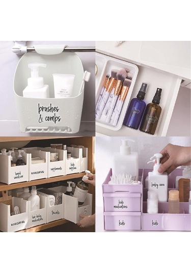 Banyo Etiketleri Çıkartmalar İsim Çıkartmaları Şampuan Vücut Yıkama Kremi Su Geçirmez Kendinden Yapışkanlı Dağıtıcı Etiketleri Siyah