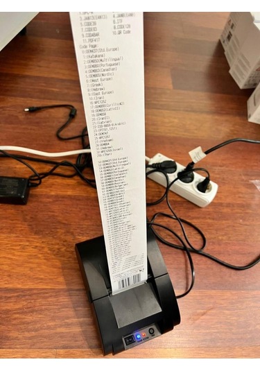 Pembe Mini Yazıcı Mini Taşınabilir Termal Yazıcı Kablosuz Bağlantı Ap Kontrol