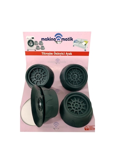 Beyaz Eşya Ayagı Altlıgı Çamaşır Makinesi Titreşim Önleyici Kaydı - 518842278