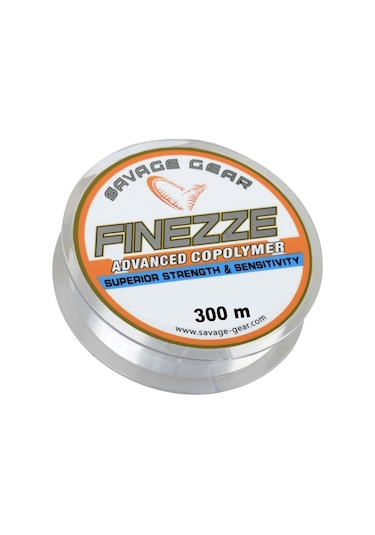 Savage Gear Finezze Mono 300 Mt Clear Misina 0,203 Mm