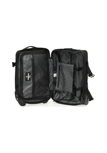 Lumberjack Tekstıl Oxford -k 5fx Siyah Unisex Küçük Boy Valiz Siyah