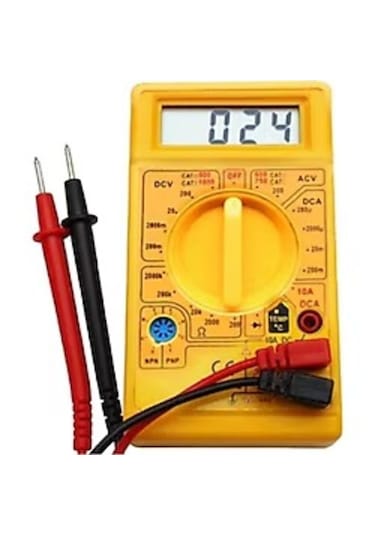 Dijital Multimetre-sesli Avometre Ölçer