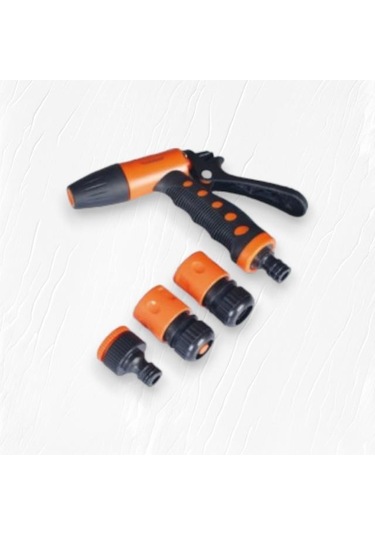 Medalyan Md-605 4 Uç Otomatik Tetikli Bahçe Sulama Tabancası