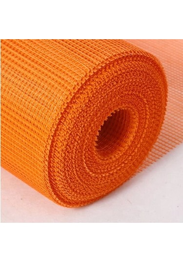 Sıva Filesi Turuncu 160 Gram Dış Cephe 2 Metre