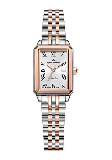 Roche Montre Rml5016-04 Kadın Kol Saati Metalik Gri