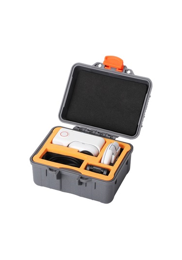 Xindoker Insta360 Go Ultra İçin Aqx-23 Suluğa Dayanıklı Mini Depolama Kutusu - Aksesuarları Sağlam Olarak Saklama Kutusu