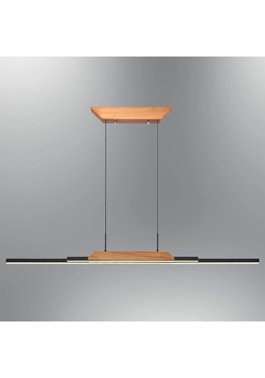 Özcan Aydınlatma 3148-2a-19 Elppir 2 Çubuklu Sarkıt Siyah Siyah Kasa