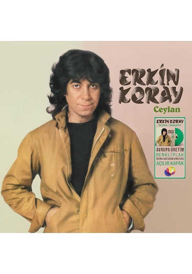 Erkin Koray - Ceylan / Çöpçüler Renkli Plak