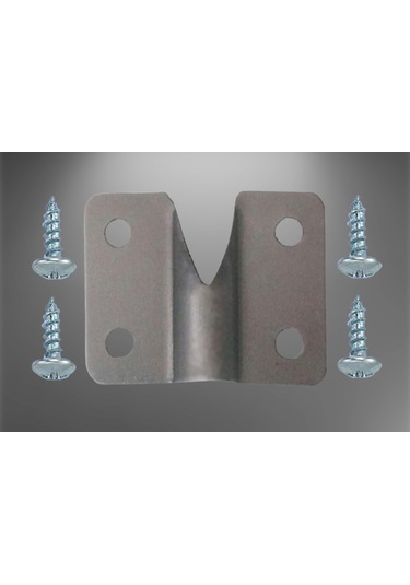 4 Adet Dart Asma Aparatı Montaj Vidaları ile Birlikte