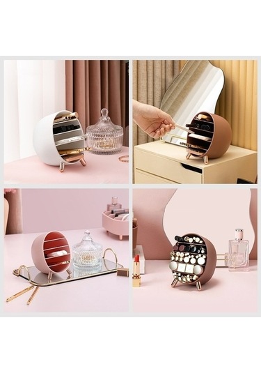 Tongxida Bosphorusboutique Lshz08 Kutusu Kozmetik Kırmızısı Katmanlı Fasulye Beş Zi Diğer