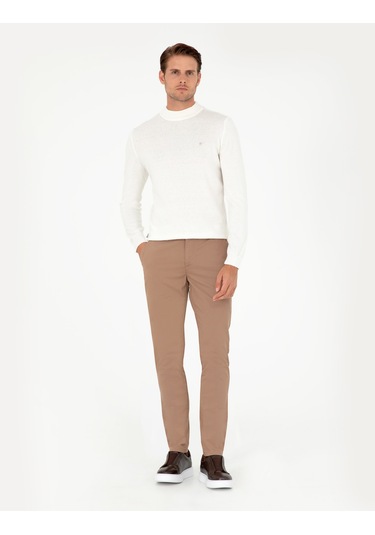 Pierre Cardin Erkek Vizon Pantolon Kanvas-chino 50292522-vr052 Vizon
