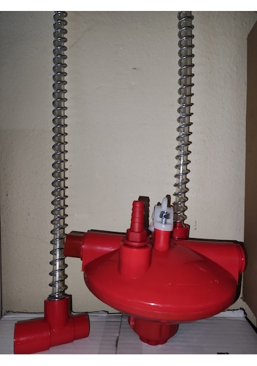 Nipel Suluk Basınç Regulatörü