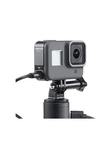 Ulanzi G8 -7  Gopro Hero 8 Kablo Girişli Pil Kapağı