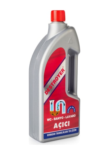 Wc&banyo&lavabo Açıcı 1500 Ml