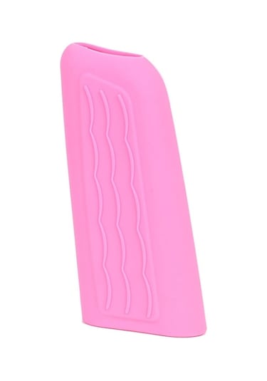 Sones Otomotiv Evrensel Silikon El Freni Kolu Kapağı Fren Kolu Dekoratif Koruyucu Kılıf, Boyut: Eğik Kol Pembe