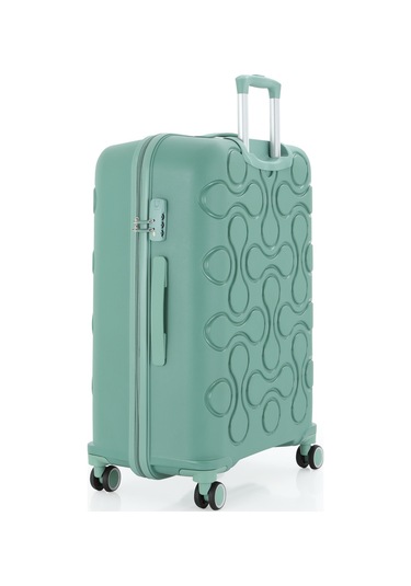 Mçs Polipropilen Valiz V376 75 Cm S23sy100002975 10426 Su Yeşili