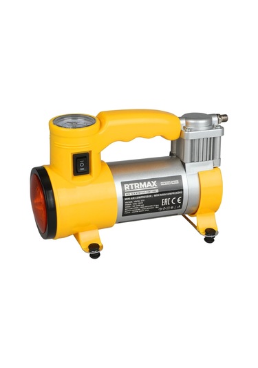 Rtrmax RTM7212 Mini Hava Araç Kompresörü 120 W 7 Bar