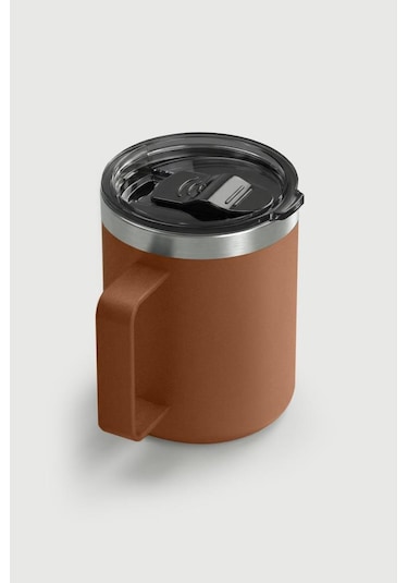 Stevig 1 Cap Daily Mug Kupa Çelik Termos 350 Ml Autumn Leaf St-267 Turuncu