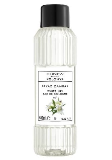Hunca Beyaz Zambak Kolonyası 12 x 400 ML