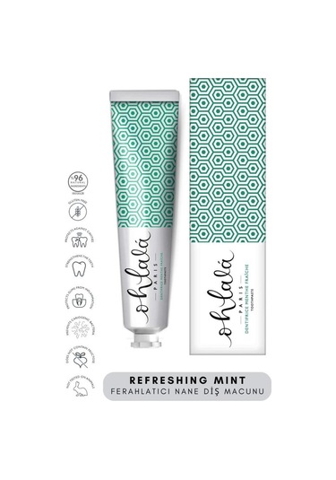 Ohlala Refreshing Mint Diş Macunu 75ml
