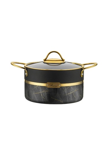 Tencere Selection Plus 20cm Derin Siyah Siyah