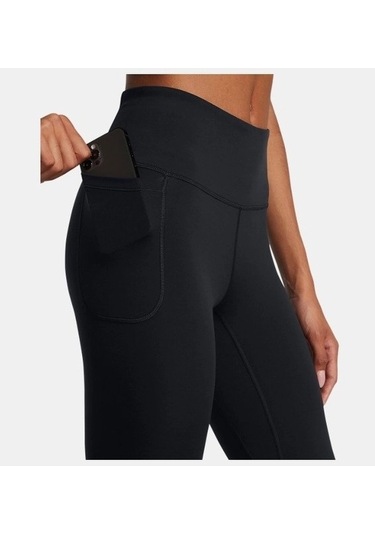 Under Armour Motion Bilek Boy Kadın Tayt 1388647-001 Siyah