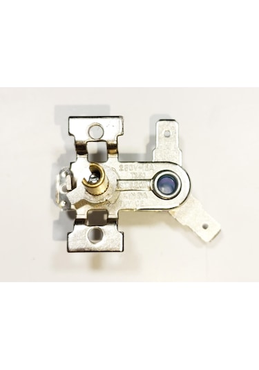 İnfrared Soba Bimetal Kanatlı Isı Termostat 16 Amper 230v 1 Adet