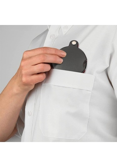 Pazly Yüksek Ve Taşınabilir Seyahat Katlanabilir Kamp Kaliteli Geeroyoo Deri Büyüteç Aparatı 60mm - Jx