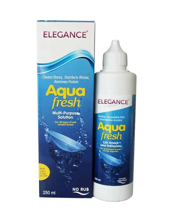 Elegance Lens Solüsyonu 250ml + 60ml