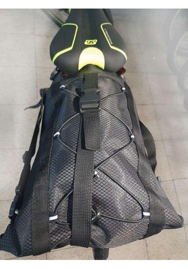 Procycle Pc-550 Sele Altı Heybe 12Lt Siyah