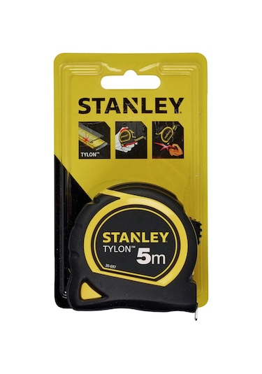 Stanley 1-30-697 Tylon Bulk Şerit Metre 5 M x 19 MM