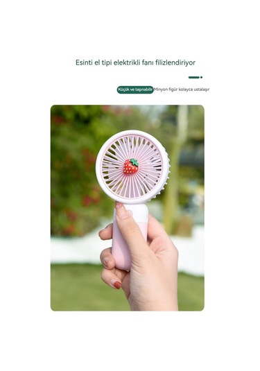 Zehraa Usb Mini El Fanı