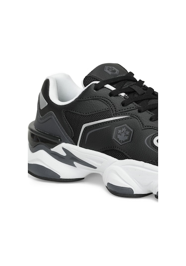 Lumberjack 5M MADAX 5FX Erkek  Siyah Günlük Spor Ayakkabısı
