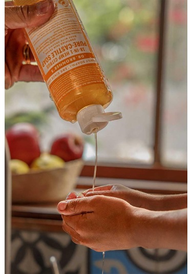 Dr. Bronner's Narenciye Çok Amaçlı Sıvı Sabun 473 ML