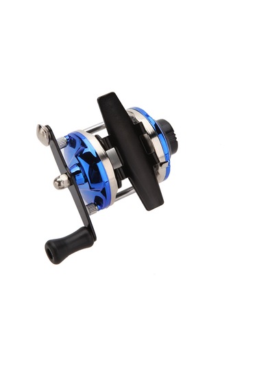 Monyee Mavi Abs Mini Balıkçılık Makinesi - 3.6:1 Diş Oranı, 70m İp Kapasitesi, Hafif Taşınabilir, Buz Balıkçılığı İçin Uygun