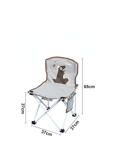 Fastbuy Sw Gelecek Açık Kamp Katlanır Çocuk Sandalyesi, Çok Renkli Seçenekler Çok Renkli