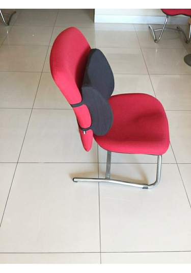 Visco Li Ortopedik Seyaha Boyun Yastık, Bel Yastığı Oturma Minder