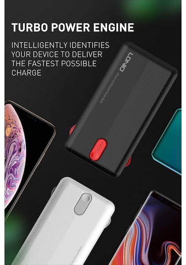 20.000 Mah Hızlı Şarj Powerbank Pl-2014