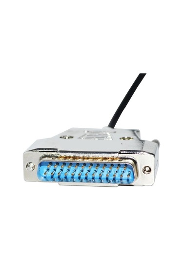 Usb-dub 25p Db25 Erkek Adaptörü Rs232 Seri İletişim Kablosu 1.8m
