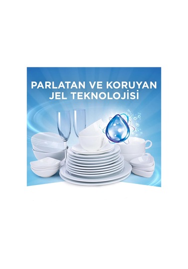 Finish Hepsi Bir Arada Konsantre Jel 3 x 1 L