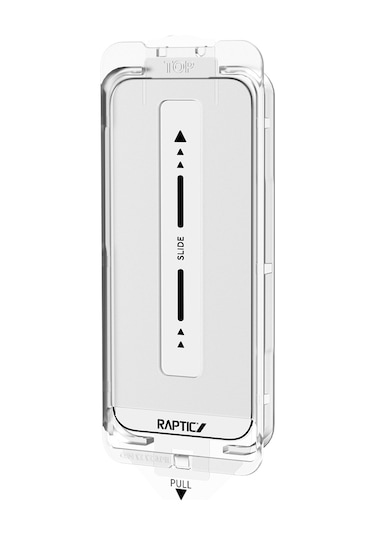 İphone 17 Air Uyumlu Raptic Air Glass 2.5d Ekran Koruyucu 2 Adet + Kolay Uygulama Aparatlı Şeffaf