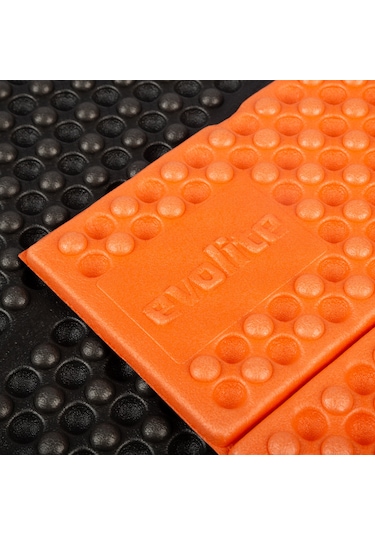 Evolite Ultralight Comfort Katlanır Mat - Siyah/turuncu Siyah - Turuncu