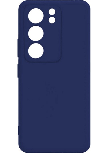 Forzacase Vivo V29 5g Uyumlu Maxim Serisi Mat Silikon Kılıf Lacivert
