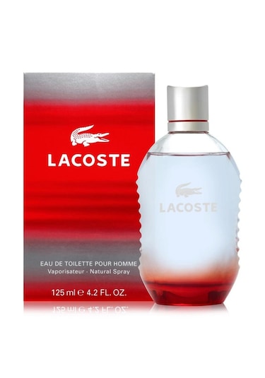 komedie solopgang Skøn Lacoste Red Pour Homme Erkek Parfüm EDT 125 ML Fiyatları ve Özellikleri